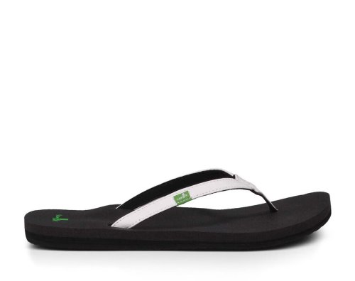 Sandale Sanuk Yoga Joy Femme - Blanche WBLAHR902